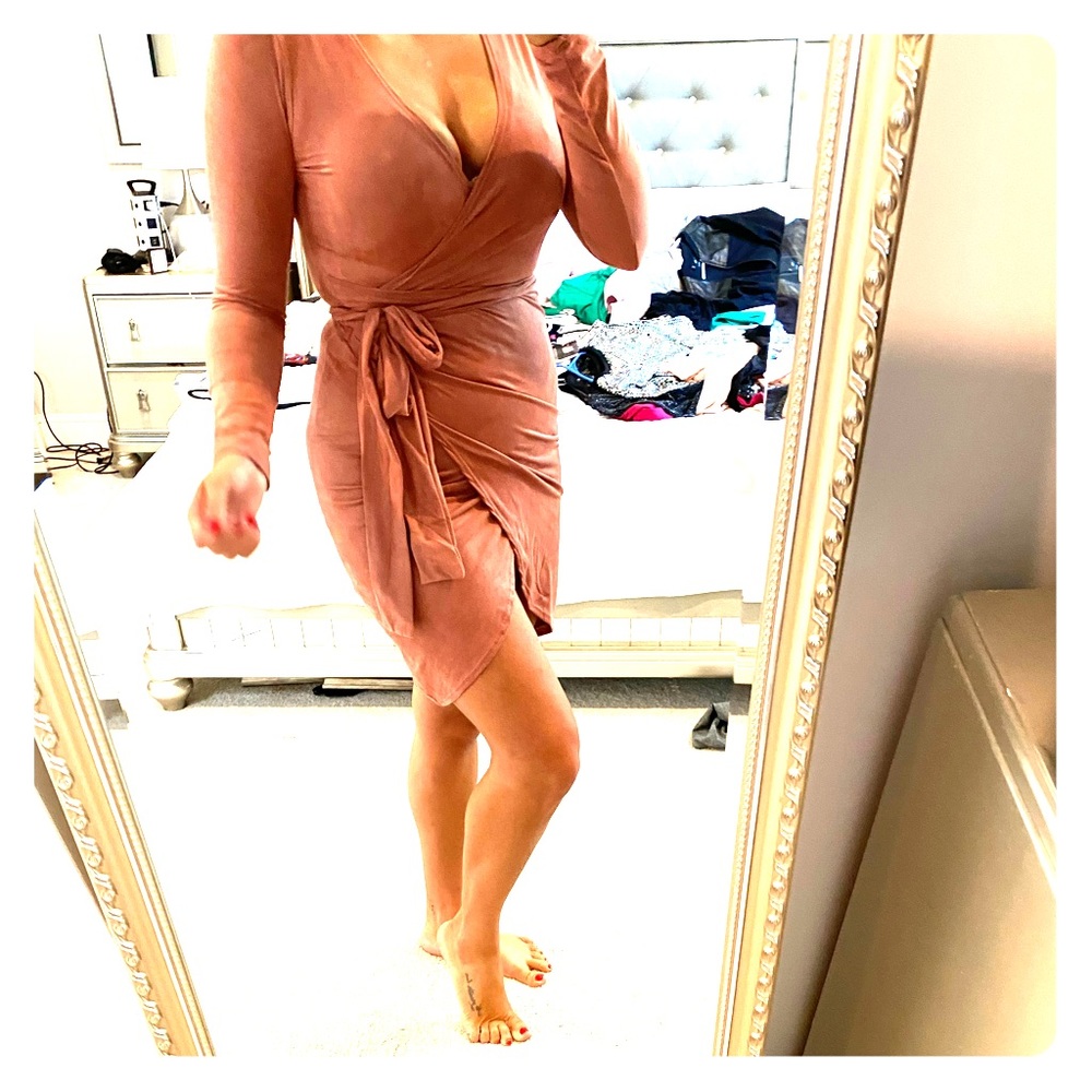 Naked wardrobe dress